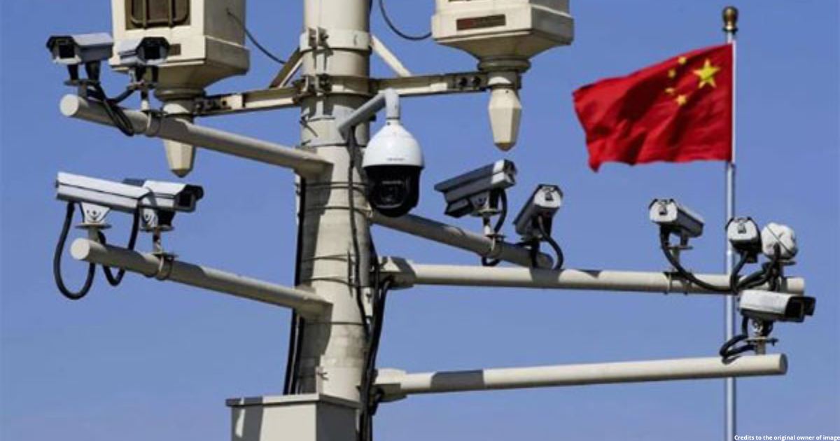 China building blueprint for digital dictatorship through its surveillance security: Report